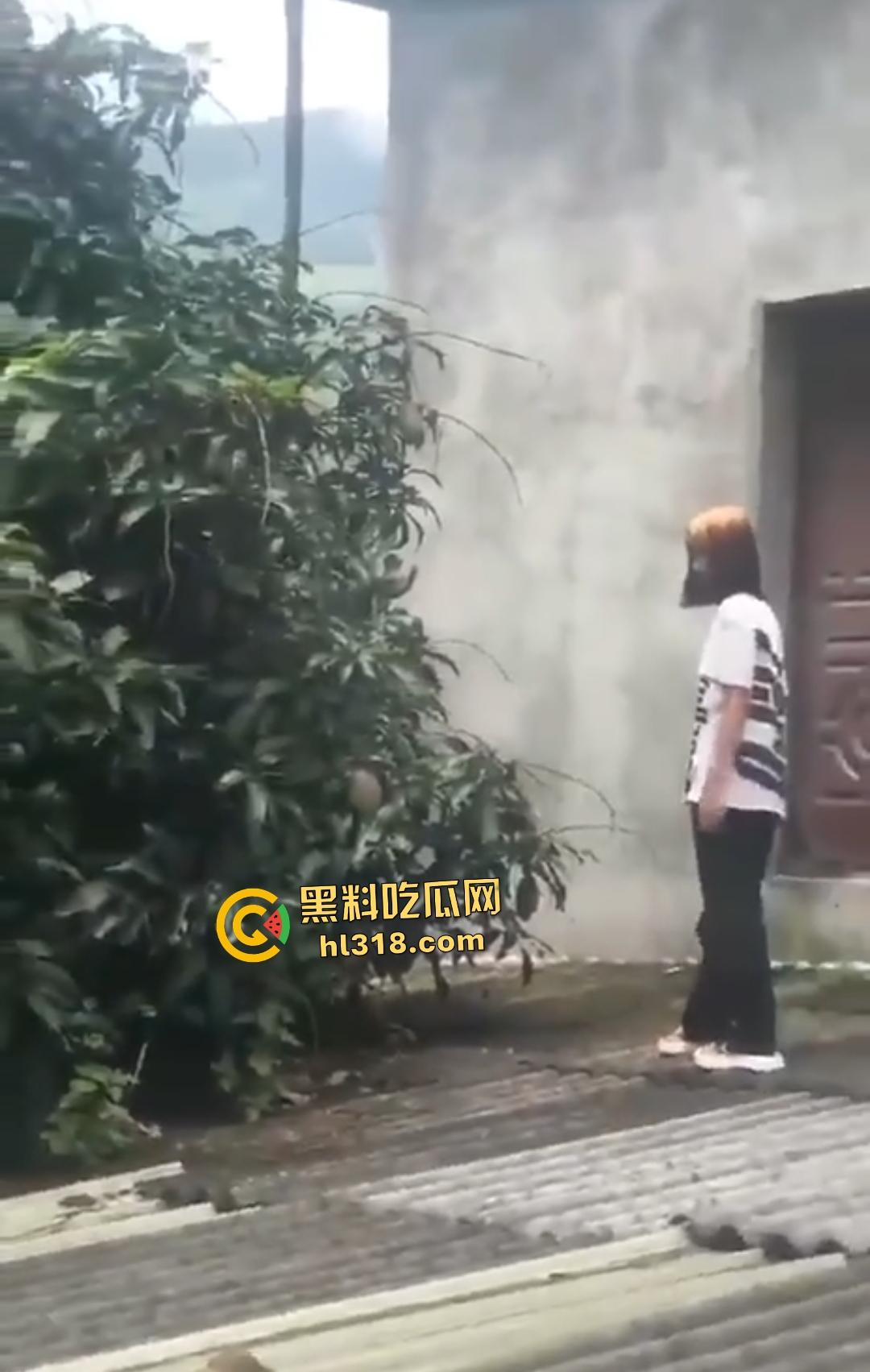 集美组团偷芒果翻车!白衣女孩瓦房“跳关”坠落陷阱,谁知这却是房主故意的陷阱!