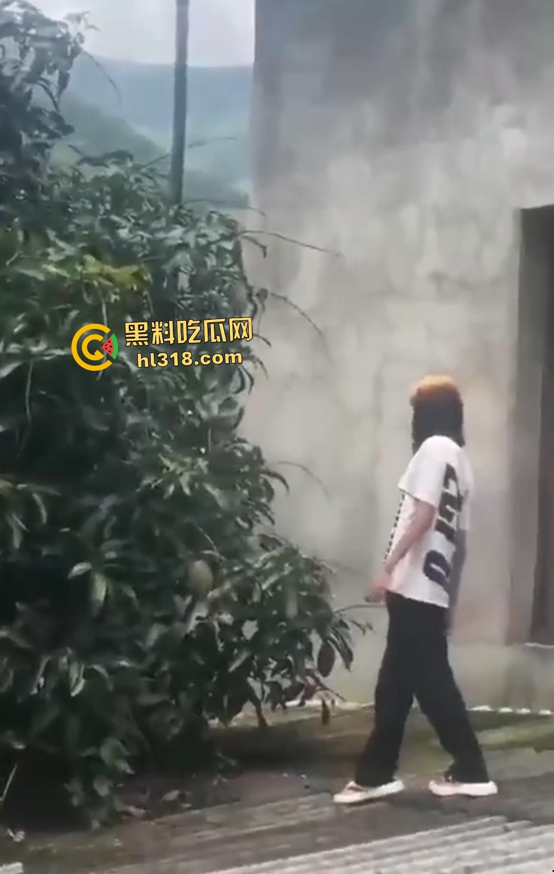 集美组团偷芒果翻车!白衣女孩瓦房“跳关”坠落陷阱,谁知这却是房主故意的陷阱!