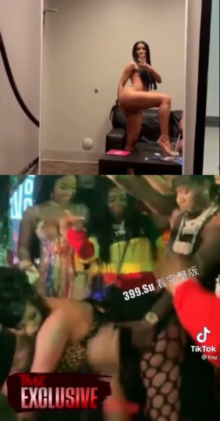 美国说唱顶流:CardiB卡老师 继丢话筒上热搜后又因演出现场没穿内裤露出而上热搜~ 她逼你看了吗?