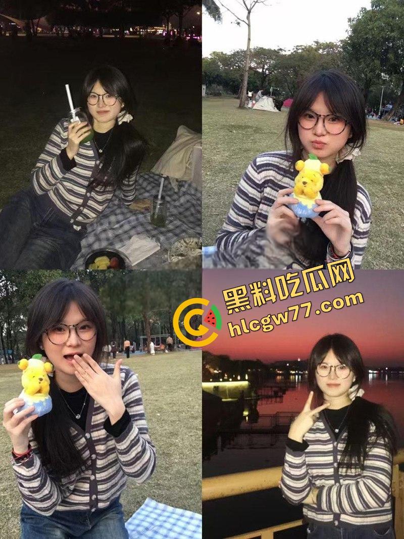 武汉文理学院【吴婧妍】外表清纯的眼镜妹 沦为金主爸爸的性爱玩物 主动发裸照勾引求操 十分的反差!