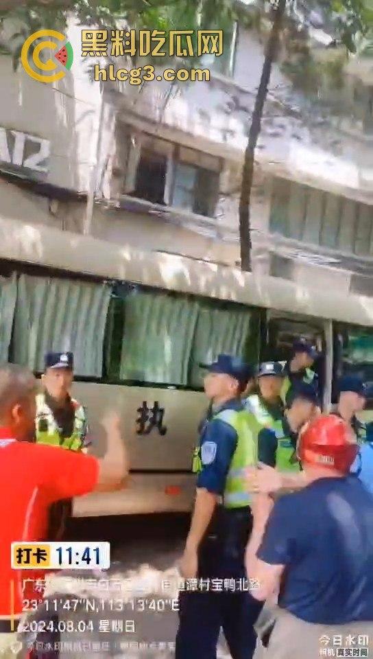 广州白云区石井街道城中村拆迁风波,村民抗议声势浩大,背后真相令人深思!