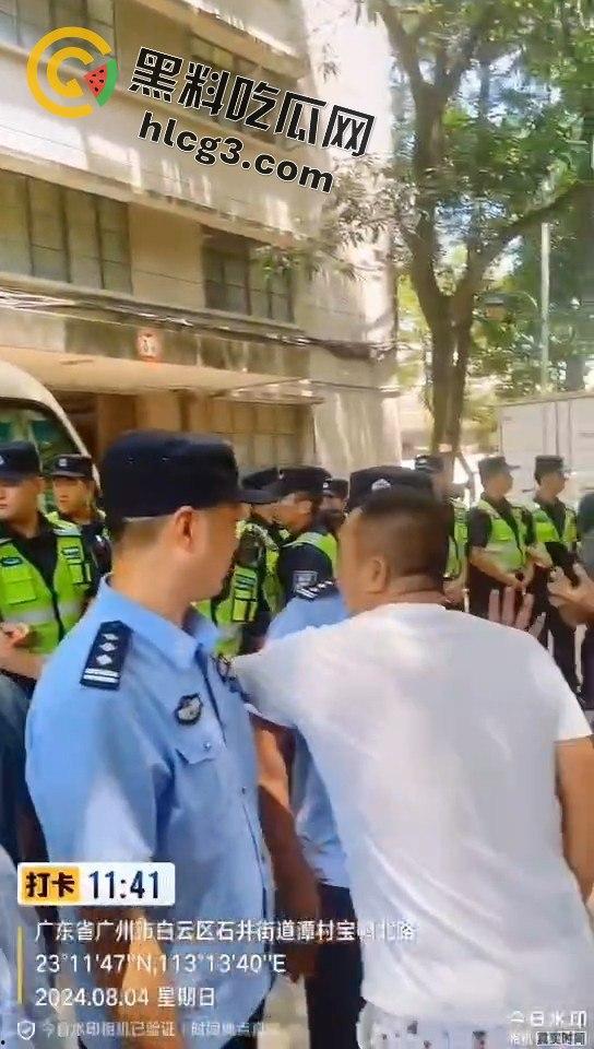 广州白云区石井街道城中村拆迁风波,村民抗议声势浩大,背后真相令人深思!