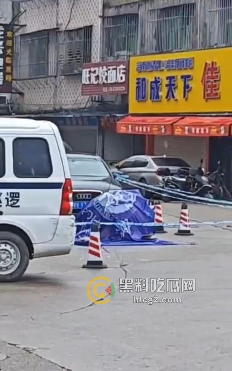 广东普宁市党委书记取快递遭持刀捅伤!纠纷引发一死一伤,嫌疑人被拘留