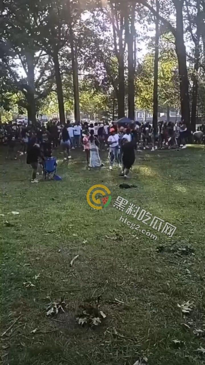 自由美利坚的凶暴现实!纽约罗切斯特市公园枪击事件,1死6伤引发社区恐慌!