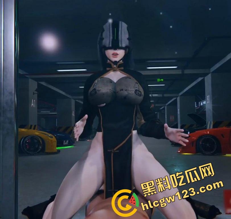 机械姬女友解锁骑乘模式，巨乳肥臀骑上你疯狂撞击，喷射装置全开，坐你鸡巴上连干五轮不降温！