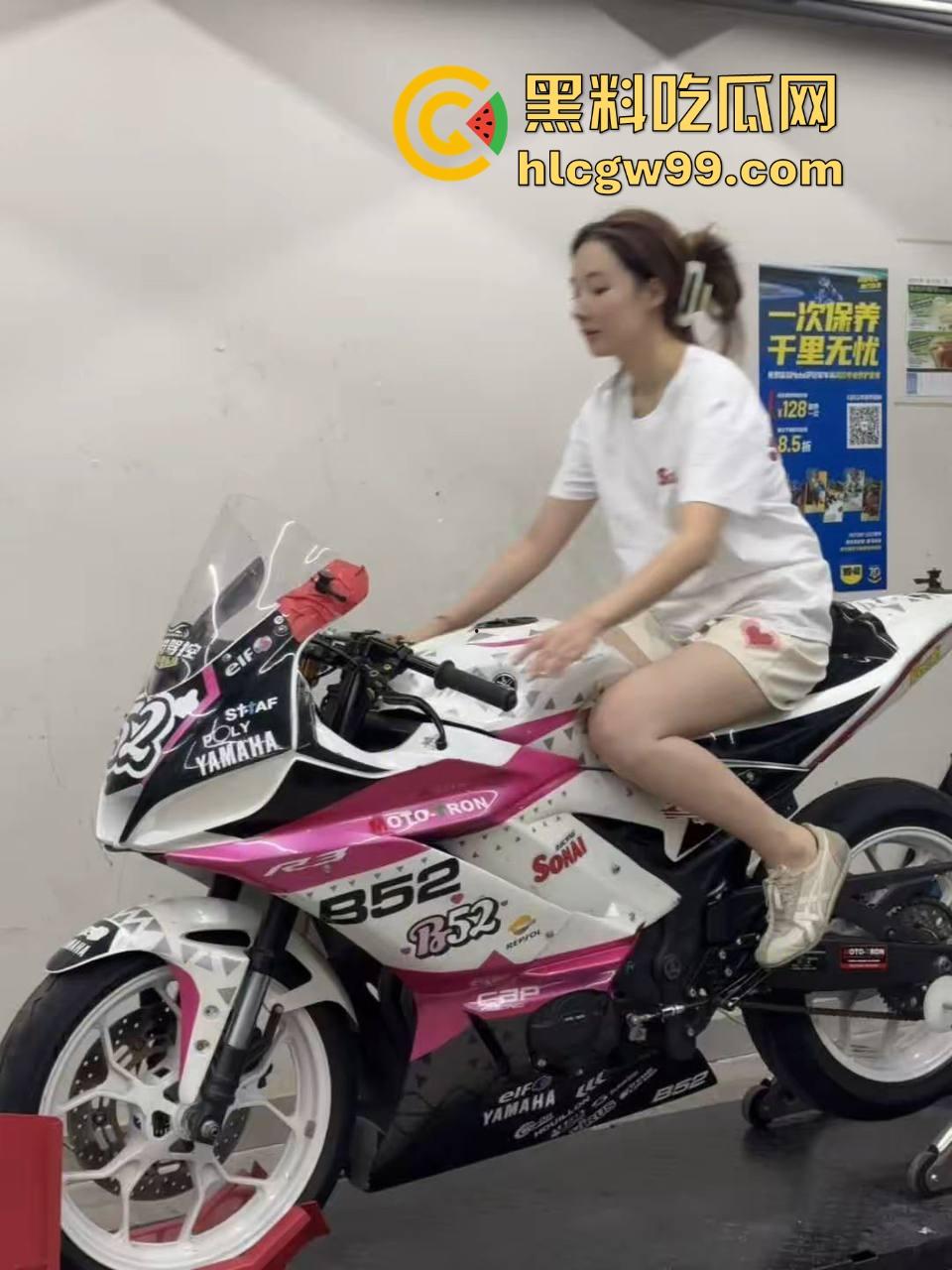 东莞英姿飒爽女骑士上演逆行惨剧，赛道飙车被撞飞数米， 当场休克被抬走！