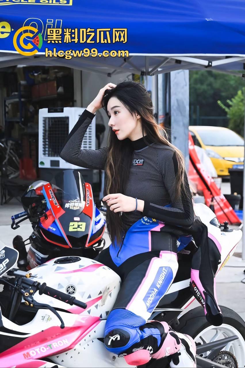 东莞英姿飒爽女骑士上演逆行惨剧,赛道飙车被撞飞数米, 当场休克被抬走!
