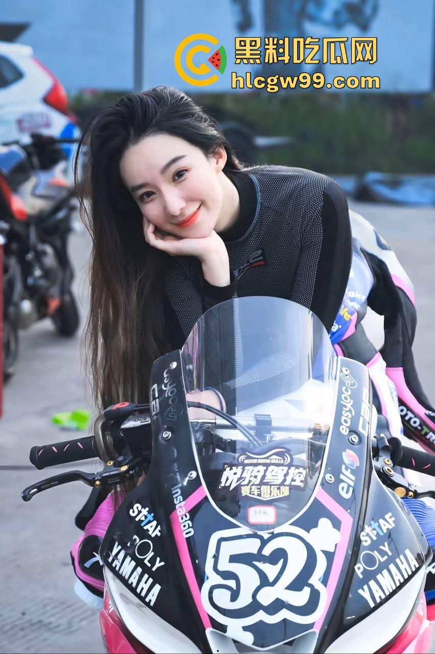 东莞英姿飒爽女骑士上演逆行惨剧,赛道飙车被撞飞数米, 当场休克被抬走!