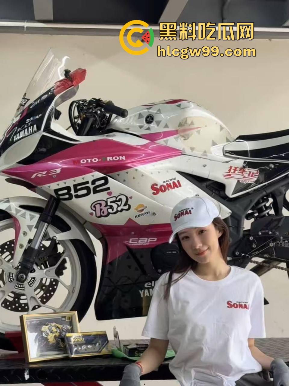 东莞英姿飒爽女骑士上演逆行惨剧,赛道飙车被撞飞数米, 当场休克被抬走!