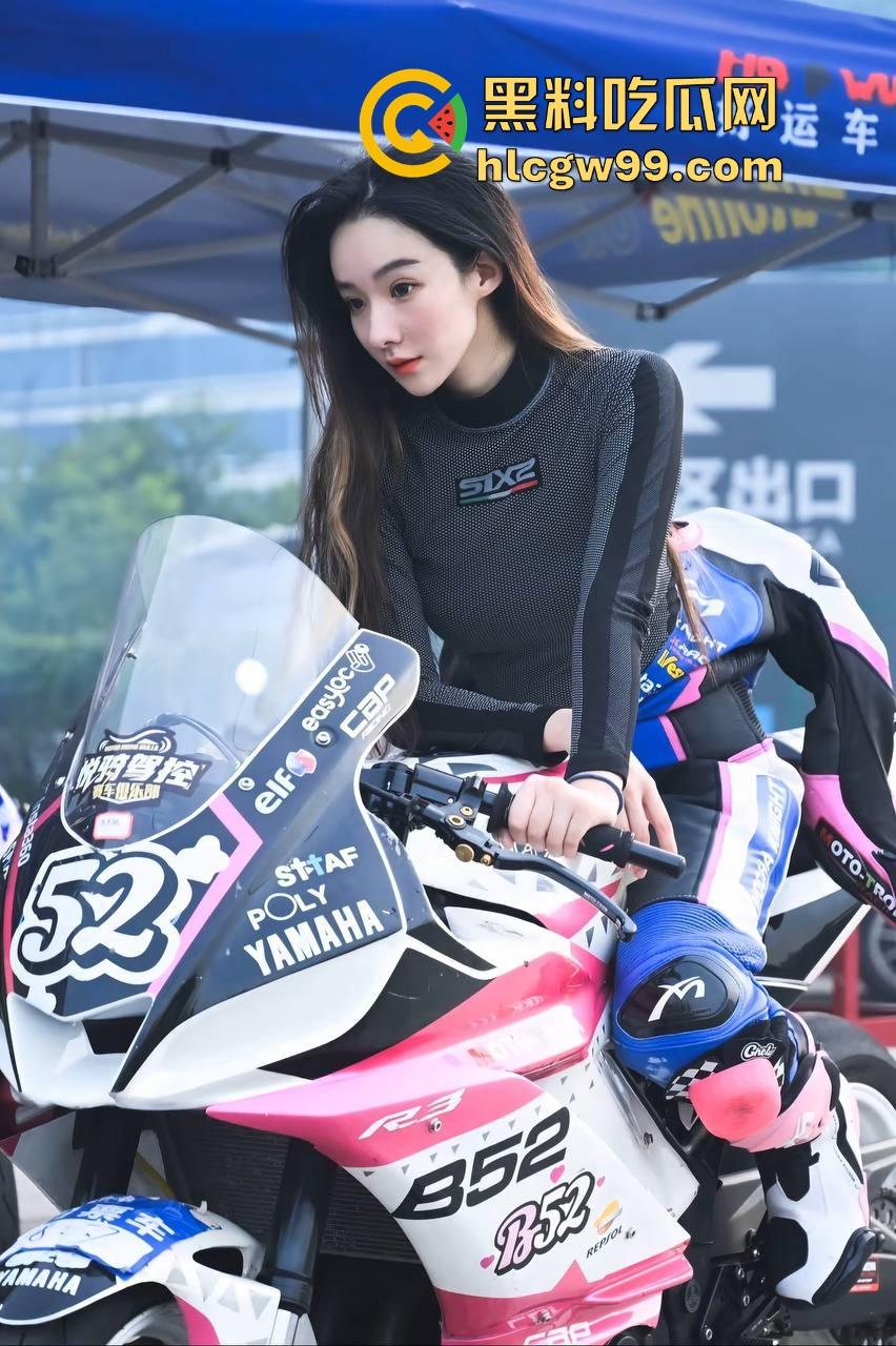 东莞英姿飒爽女骑士上演逆行惨剧,赛道飙车被撞飞数米, 当场休克被抬走!