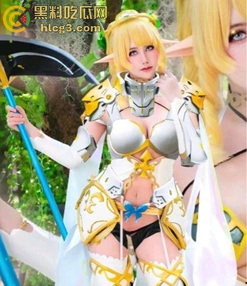 泰国绝美COSER『DreamTamu』打破次元壁!COS原神大慈树王跪地口交!女神口活无可挑剔!
