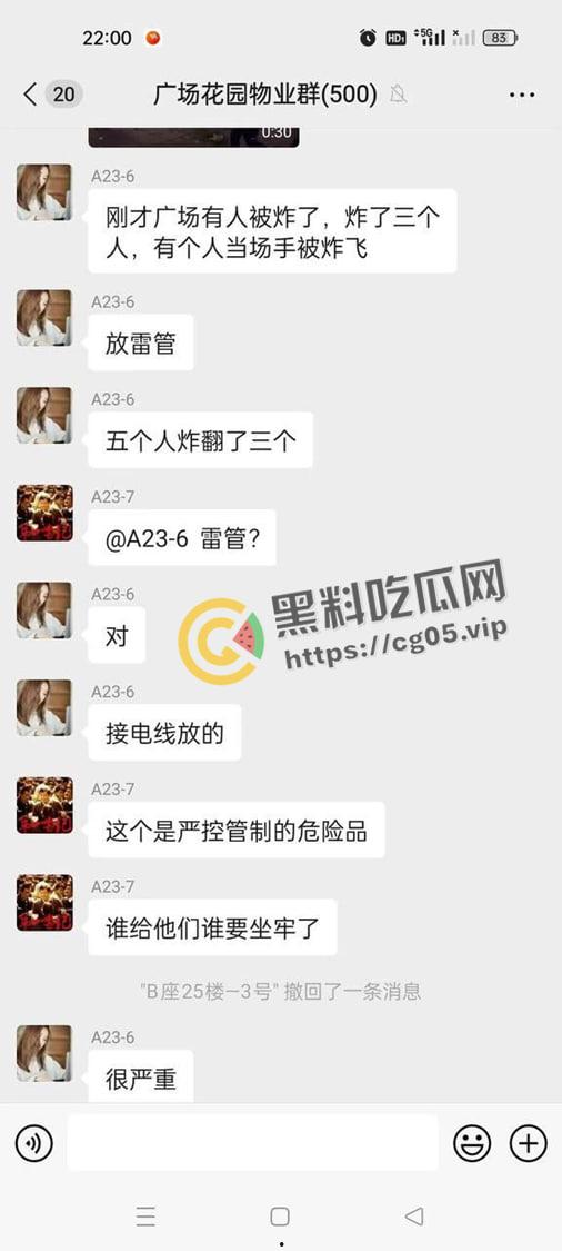 河南焦作东方红广场 三名年轻人疑似当众引爆雷管 手和腿直接炸断 现场血腥画面曝光