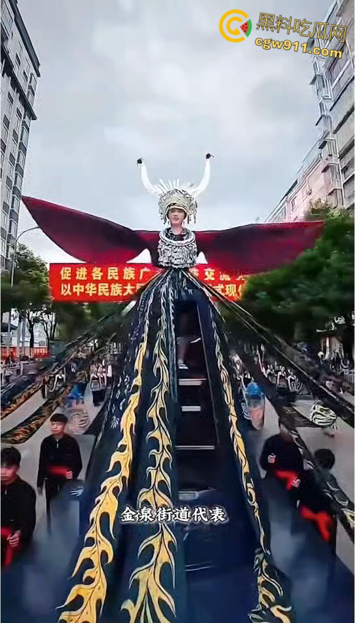 贵州丹寨县龙泉镇中国非遗保护年会 ,非遗周大型非遗万人盛装巡演,非遗瑰宝代代传,场面壮观精彩绝伦震撼人心!