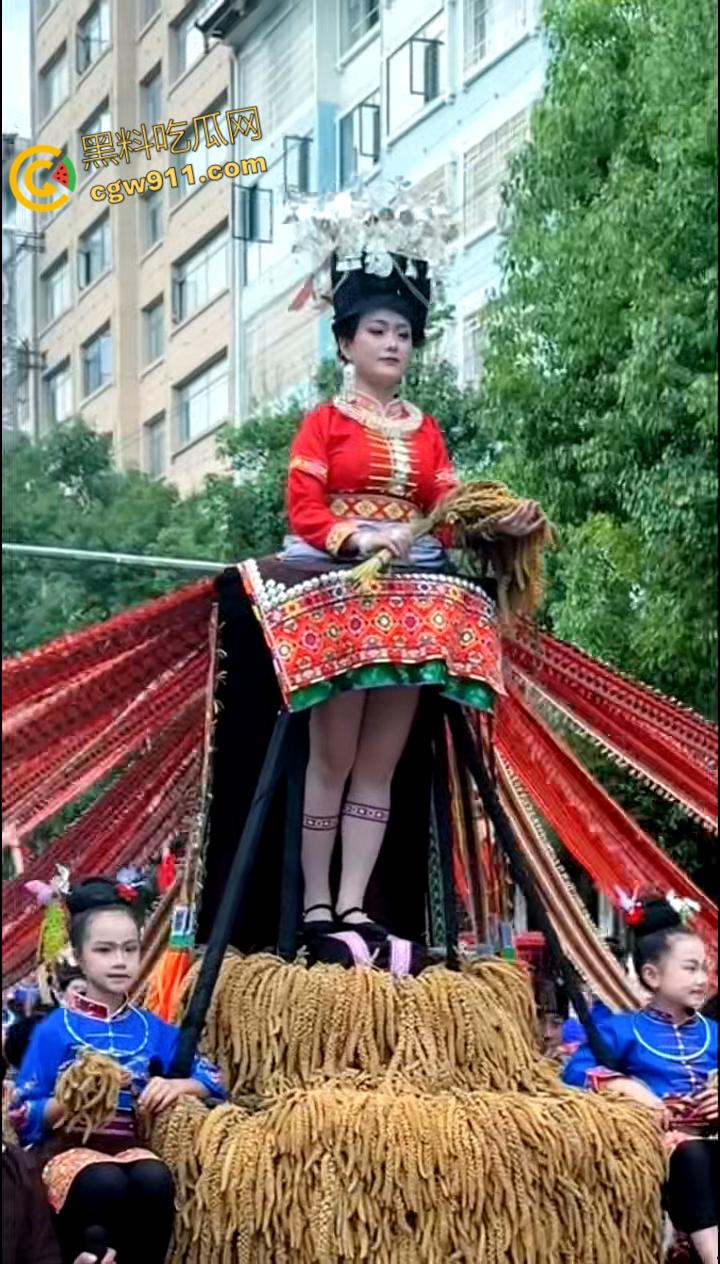 贵州丹寨县龙泉镇中国非遗保护年会 ,非遗周大型非遗万人盛装巡演,非遗瑰宝代代传,场面壮观精彩绝伦震撼人心!