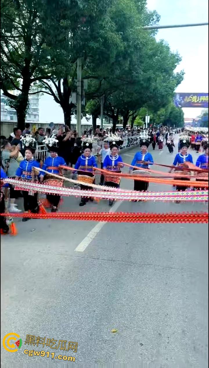 贵州丹寨县龙泉镇中国非遗保护年会 ,非遗周大型非遗万人盛装巡演,非遗瑰宝代代传,场面壮观精彩绝伦震撼人心!