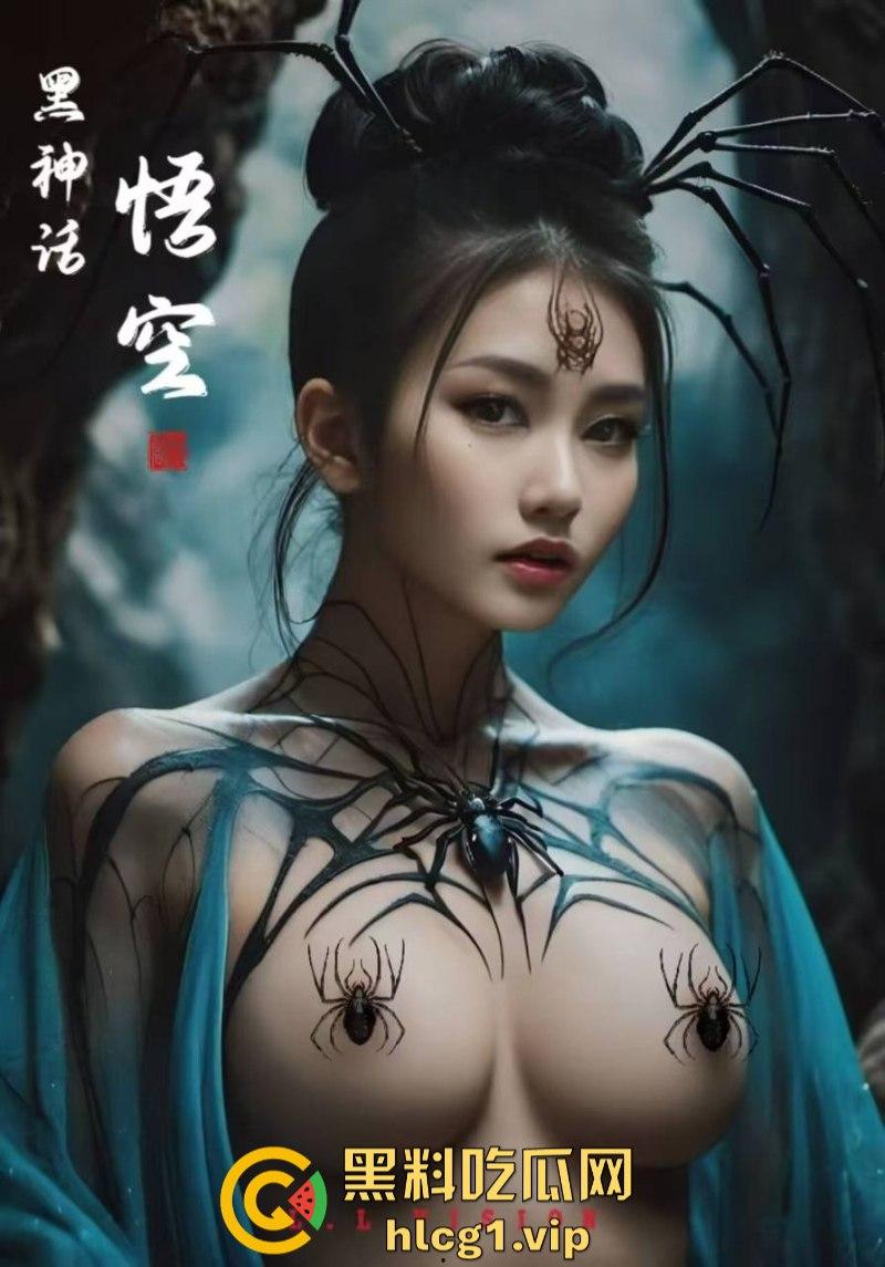 今天他来了!国产首映动漫 黑神话悟空 蜘蛛精四妹 满屏诱惑