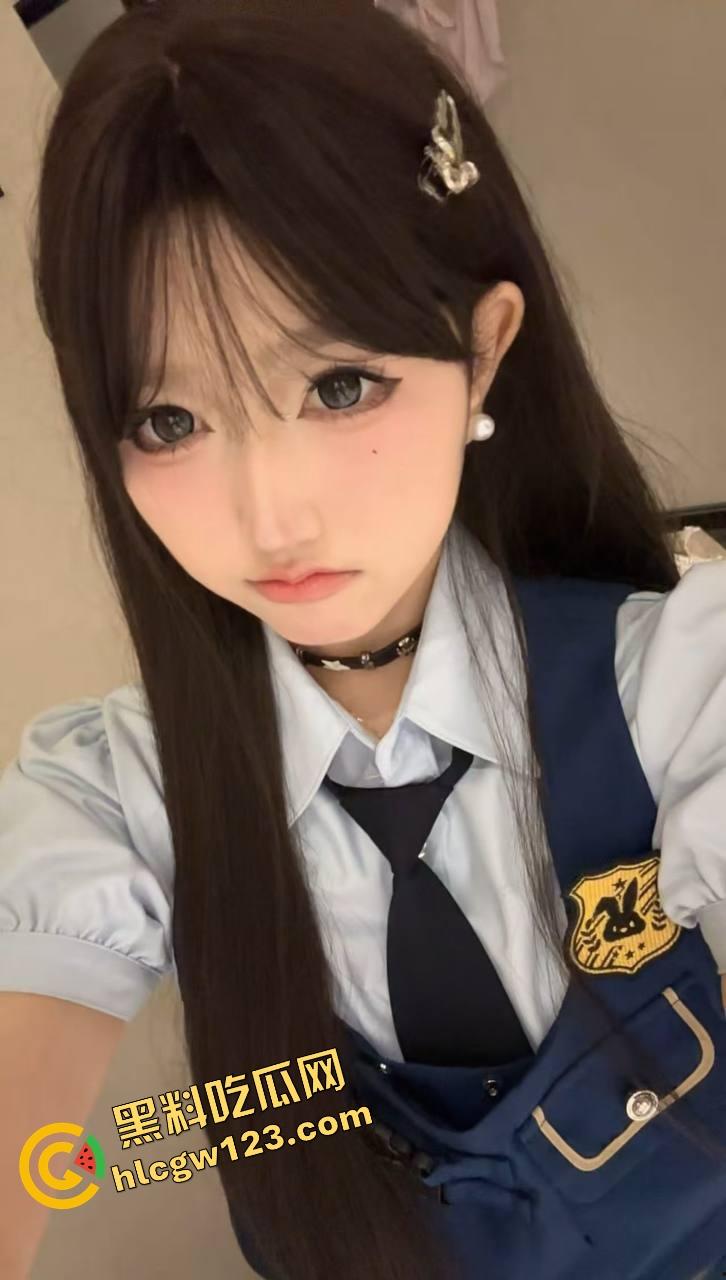 石家庄伪Coser『向玉羊』摆烂到极致，不想上班只想被包养，化得花里胡哨送上门让干爹无套操到翻白眼！