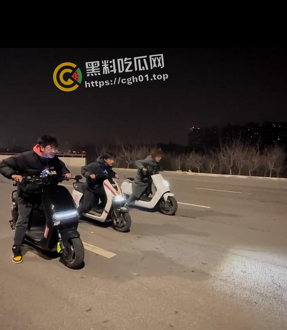 郑州精神小伙半夜鬼火炸街 挑衅交警 追后大混战 中国也有自己的佛罗里达州