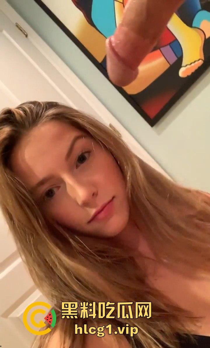 高颜值美国人妻和肥臀老外男友私拍大尺度视频!后入口交激情四射,这牛子简直吓人!