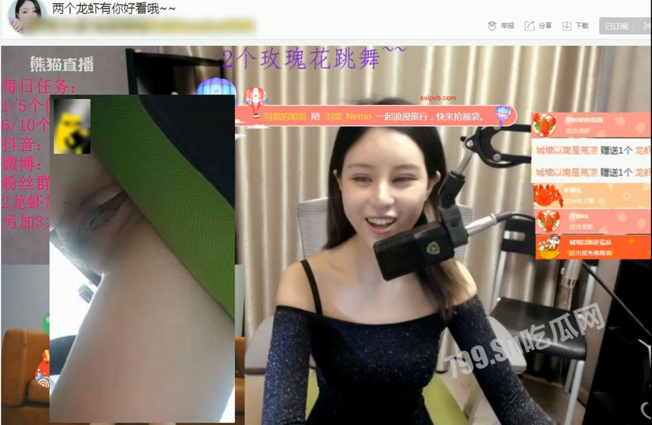 早年 斗鱼 - 熊猫 TV 主播 普通观众和土豪的双视角