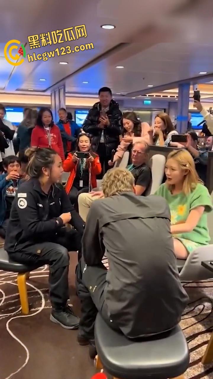 南极邮轮200欧拍下挪威大屌!中国辣妹被干到高潮喷水,逼肿了都舍不得他走!