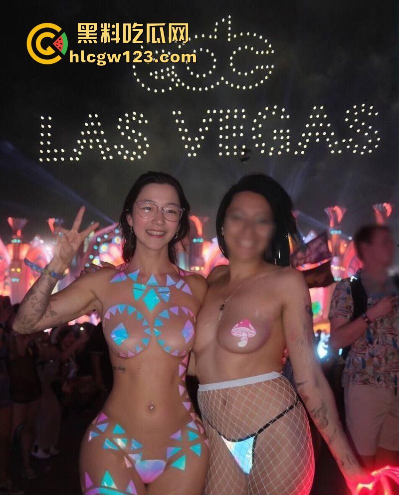 北美魅魔【Sophia刘】美国拉斯维加斯EDC电音节 穿露点战袍鼓励荡妇自由 与合租室友airbnb口交做爱视频流出!