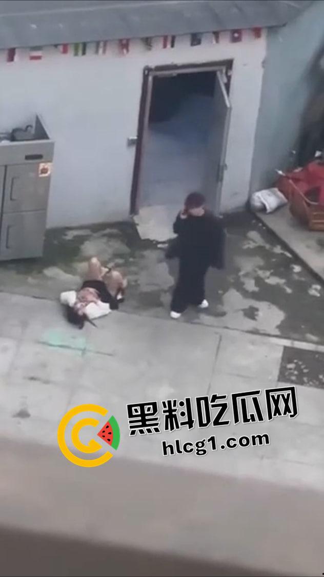 蟑螂系女友!同时对峙两个男友 跳楼后毫发无伤还在纠缠 被抱摔内脏出血 真是不作不会死啊