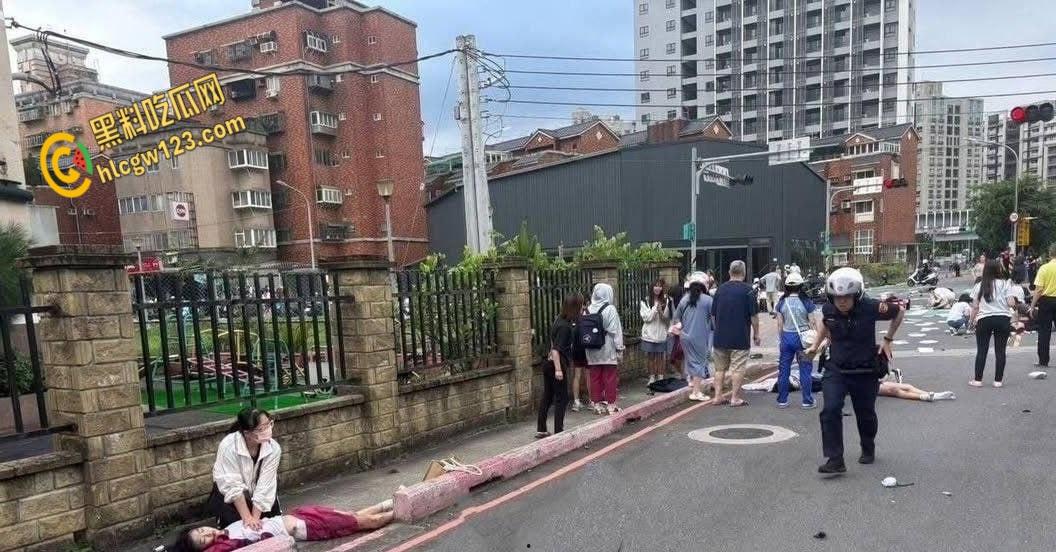 新北三峡车祸震惊全台!汽车狂撞学童遭殃3死12伤,交通安全警钟长鸣!