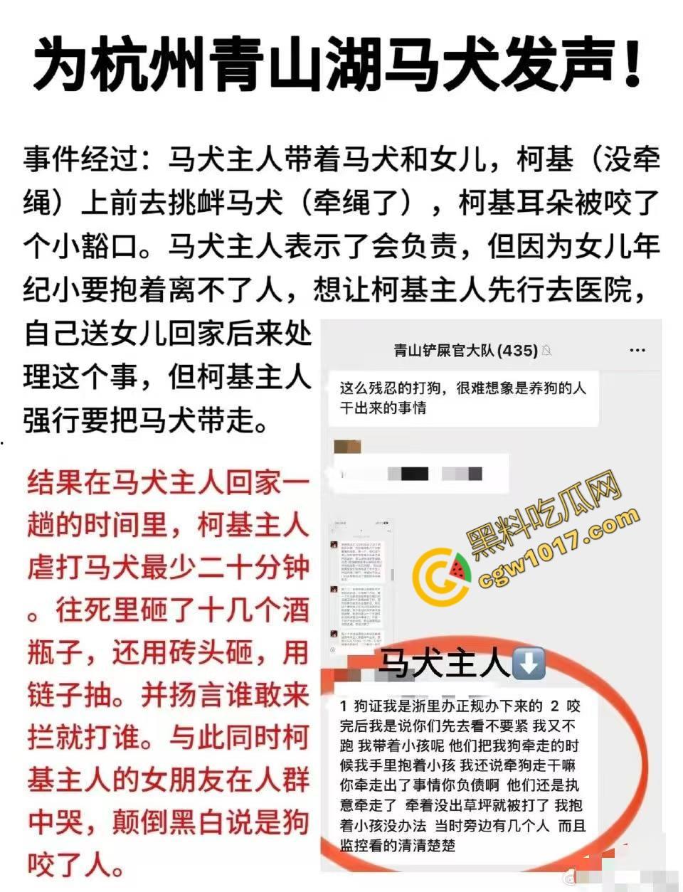浙江狂暴男子街头暴力虐狗事件火遍全网:血腥场面令人震撼,马犬惨叫声震撼人心,引发全民怒吼!