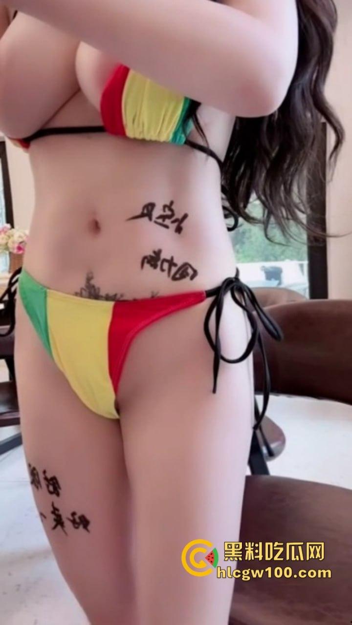 秀人网【潘娇娇】最新泳池比基尼流出!淫语诱惑模拟乳交,漏逼露点一览无余,这骚鸡是真的骚啊!