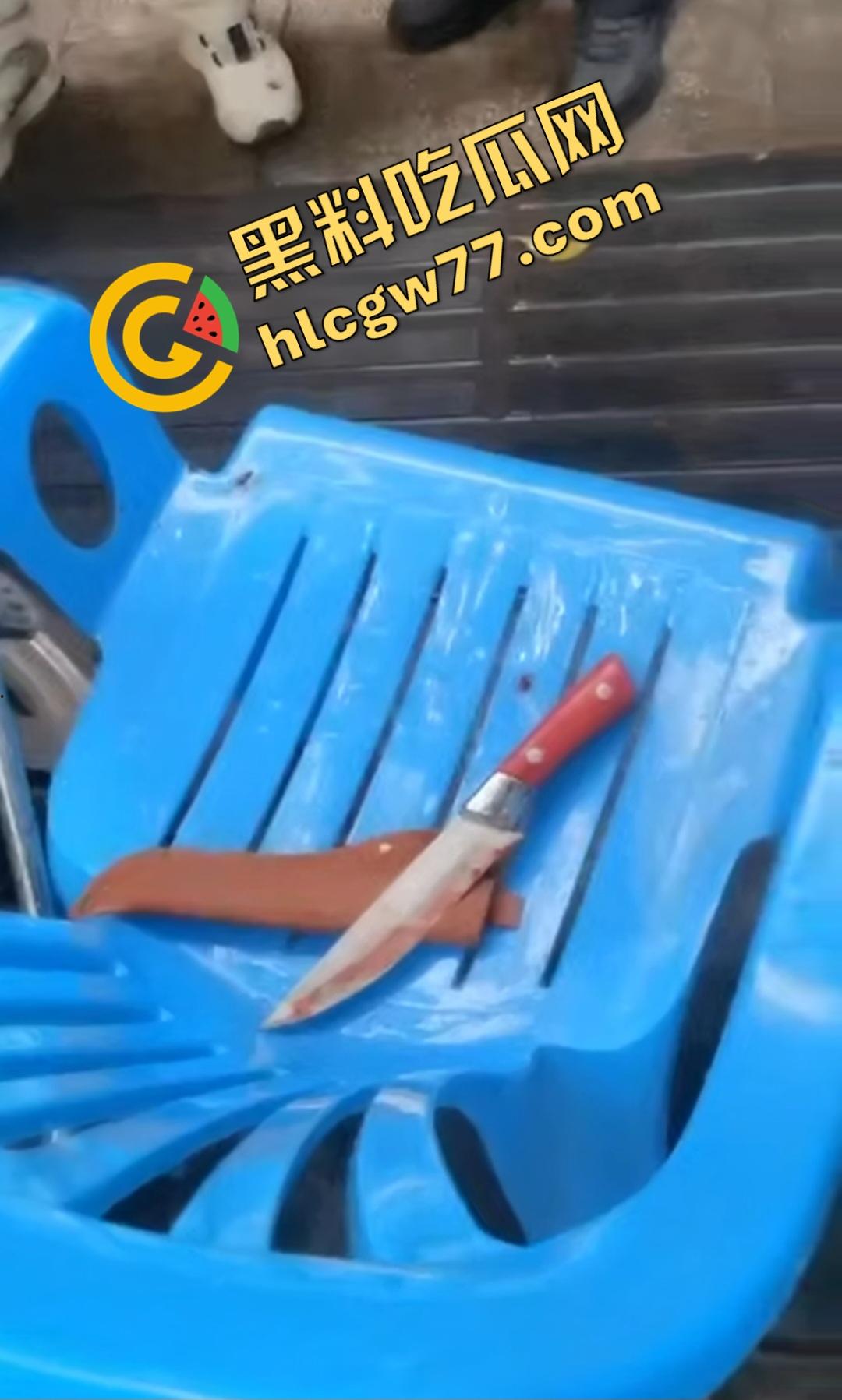 四川内江停车争执引血腥屠杀!刀仔狂捅59岁大叔致死,嫌犯被抓家属上去狂殴,警察都拦不住!