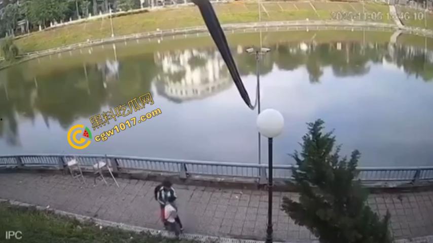 越南13岁男孩持刀暴走：将同学捅伤后推入湖中，辱骂激发致命仇恨，监控全程记录，复仇摄人心魄！