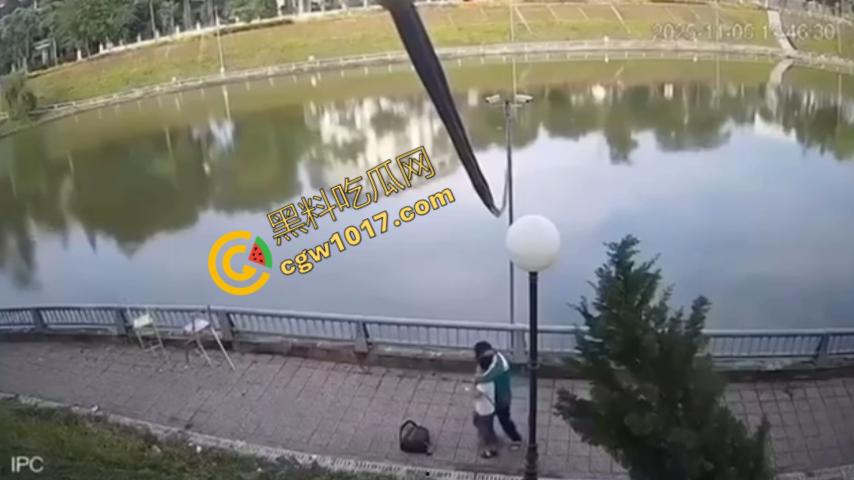 越南13岁男孩持刀暴走:将同学捅伤后推入湖中,辱骂激发致命仇恨,监控全程记录,复仇摄人心魄!