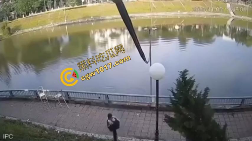 越南13岁男孩持刀暴走:将同学捅伤后推入湖中,辱骂激发致命仇恨,监控全程记录,复仇摄人心魄!