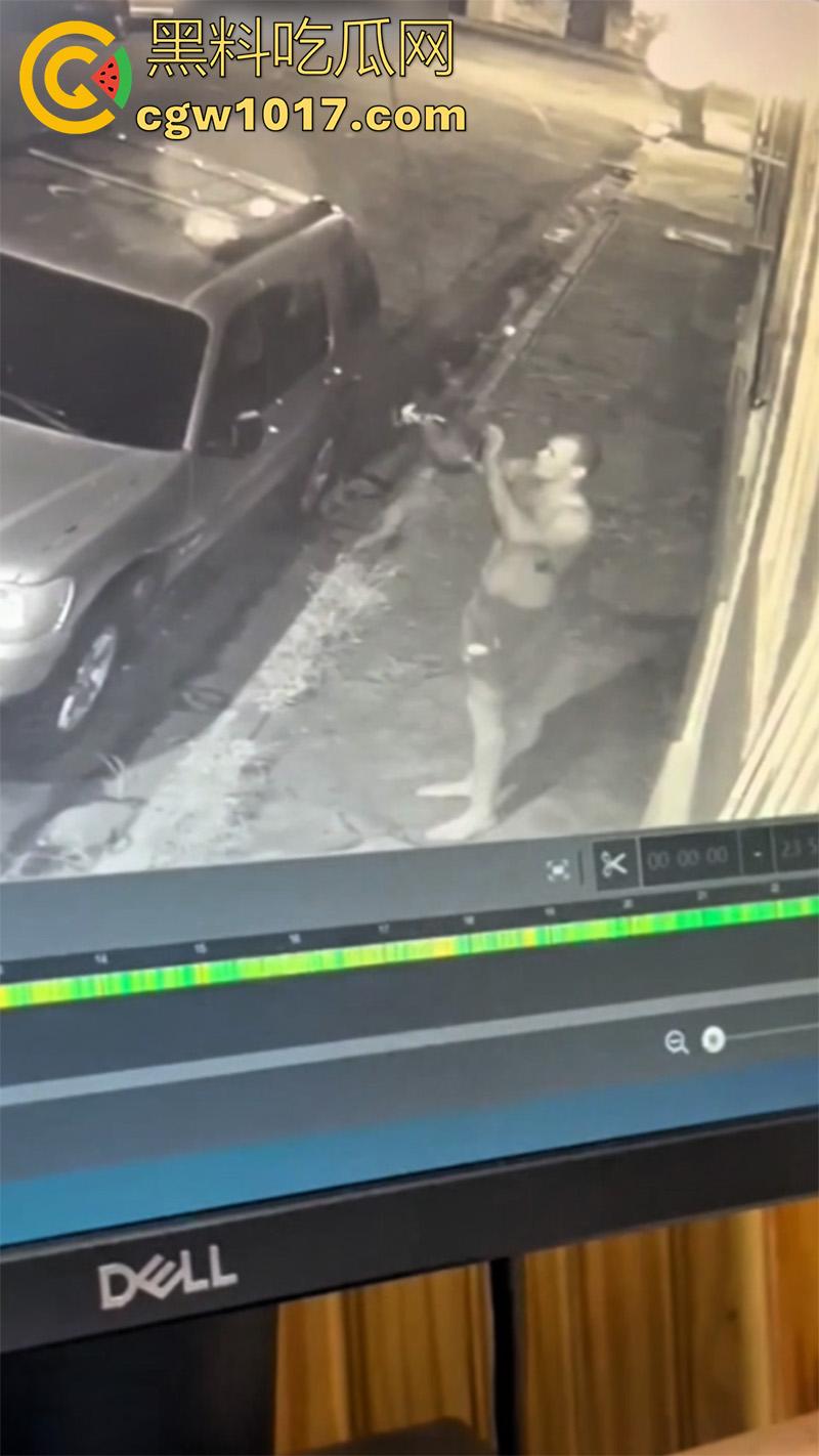 躺着把自己吊死了？男子嗑药后精神失常，跑到街边扯下电线，本以为是偷电线的，结果竟是上吊自杀！