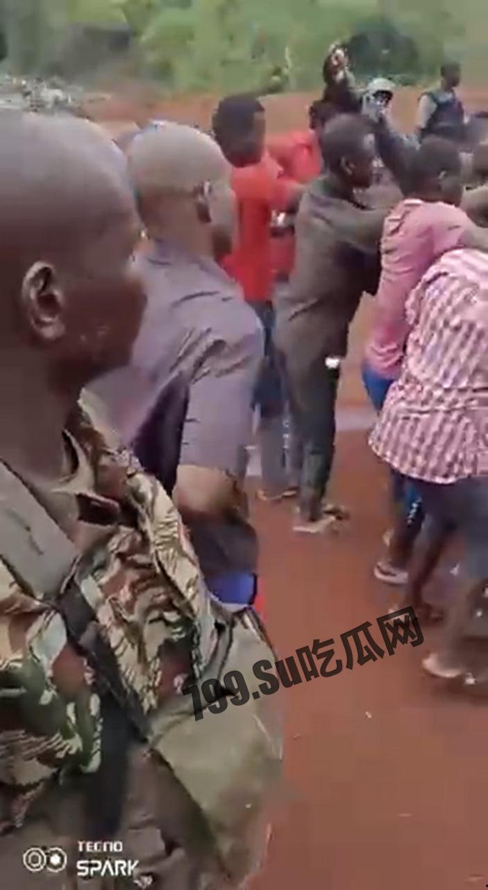 中非共和国金矿遇袭,九名中国人丧生,现场视频流出