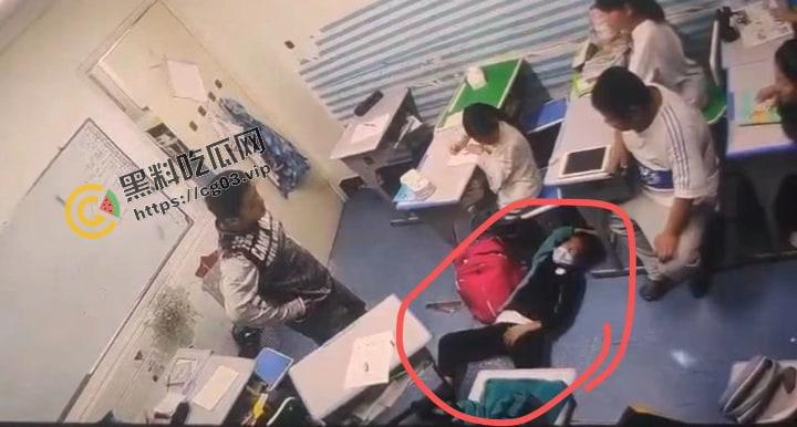 萧山 培优教育 培训机构老师暴打学生时间 监控摄像头拍下完整过程