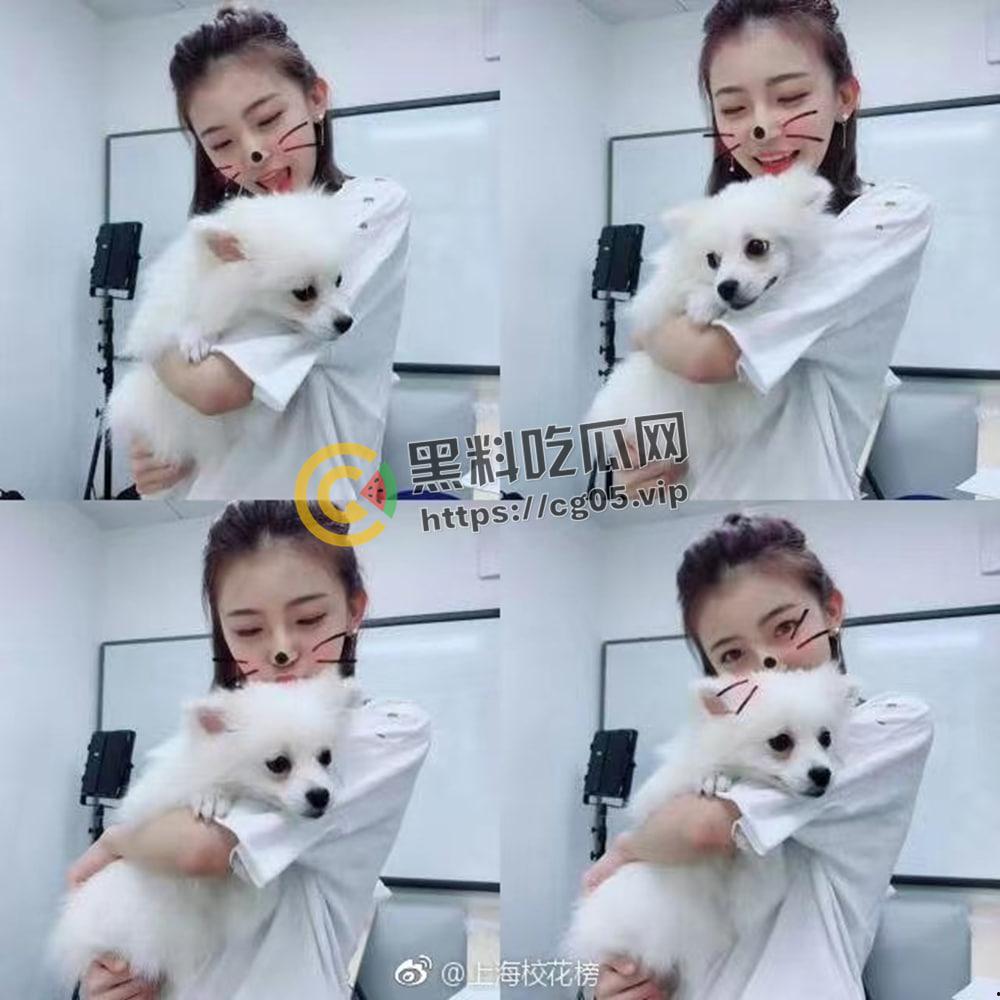 上海师范大学谢晋影视艺术学院校花【陈玮】视频破案顶级颜值身材的校花 最全视频整理