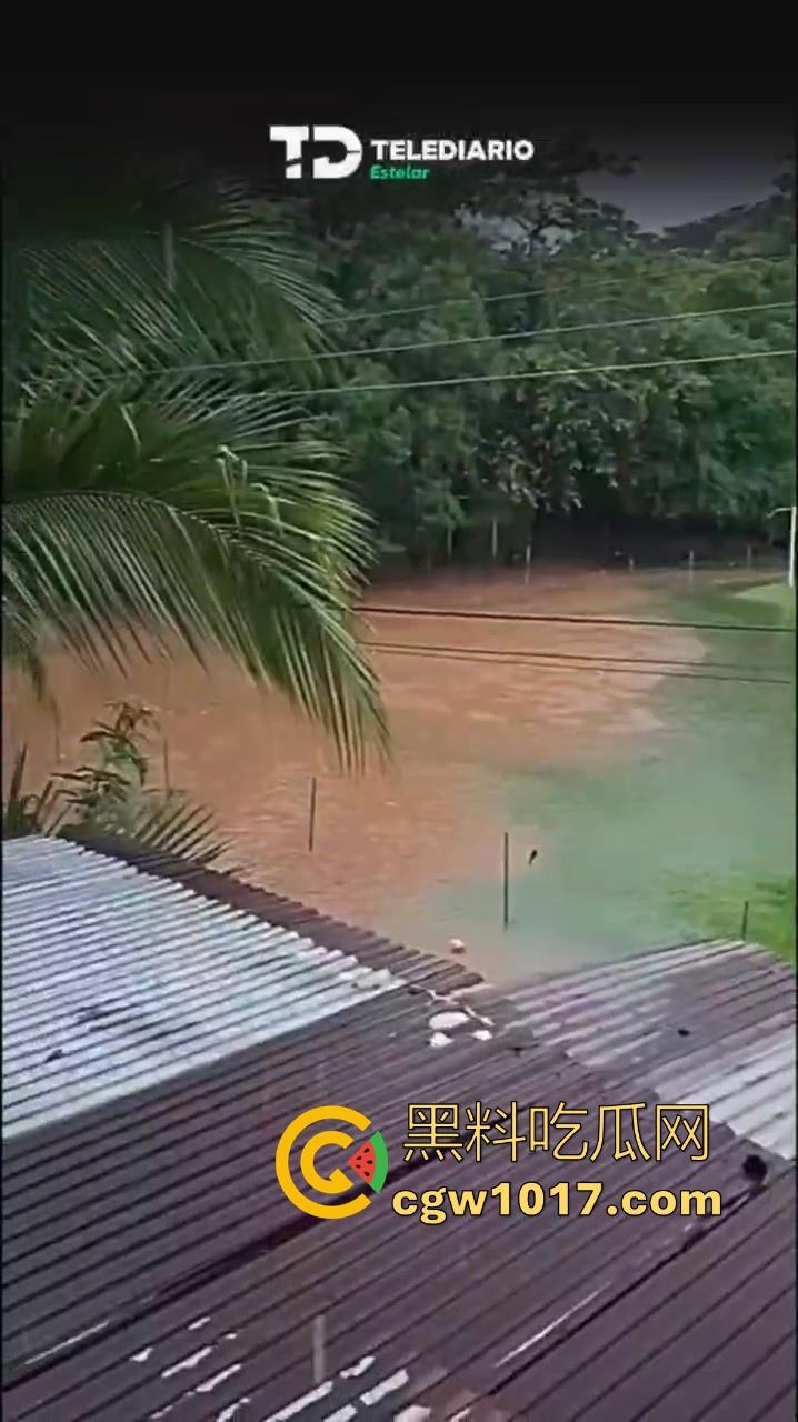 中美洲正遭受严重洪灾!危地马拉、哥斯达黎加和洪都拉斯一直处于这场灾害的中心区域,现在地球环境恶劣天气多变!