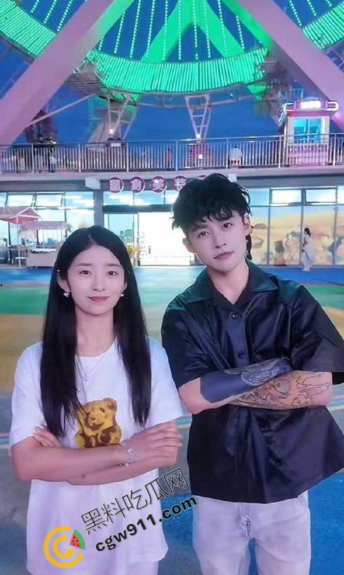 变形记富二代男主【黄润秋】淫乱私生活被女友【孟可佳】曝光!恋爱期间出轨酒吧当众接吻,性爱视频传遍全网!