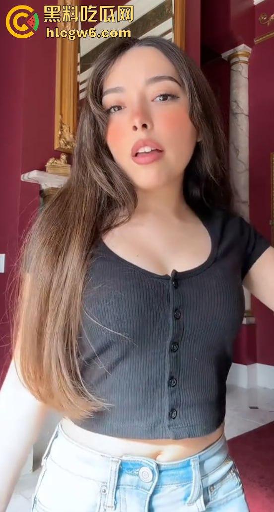 TikTok网红【Zoeyn】私密视频流出，骚鸡账号注销直接消失！大尺度内容引爆福利圈，转型福利姬才是正路？