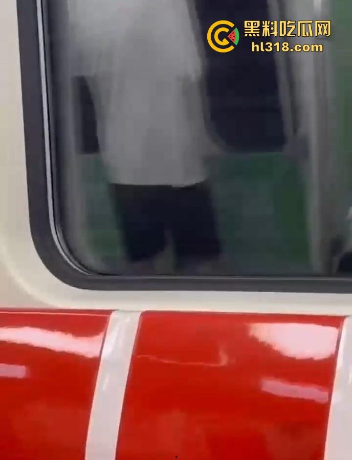 地铁手冲哥伪装独臂残疾人,正大光明打飞机,古有杨过断臂带大雕,今有小伙断臂撸大屌!