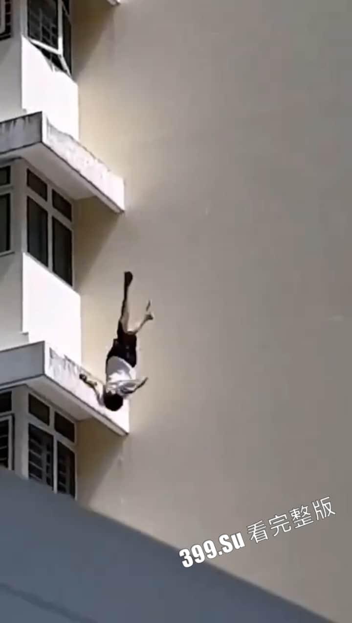慎点！坠楼篇   跳楼者得三思而后行，死相及惨，非死即惨，连累家人  珍爱生命！（三）