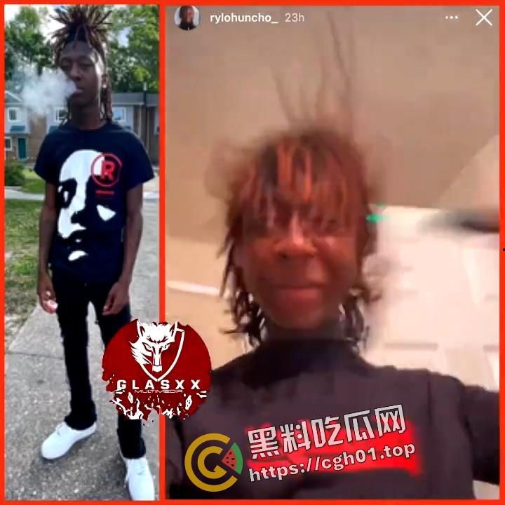 外网疯传!精神尼哥秀手枪 失误把自己给崩了 果然人傻注定活不久