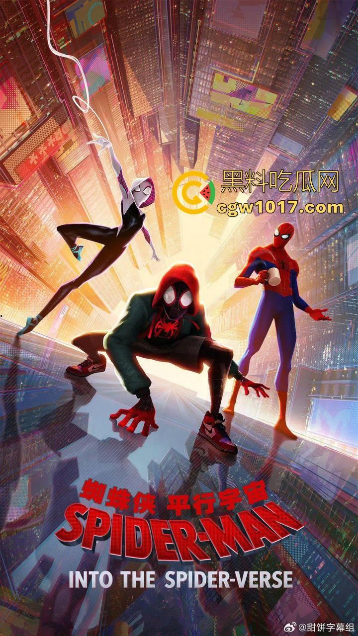 奥斯卡获奖动画片【蜘蛛侠:纵横宇宙】高清来袭!深受好评的影片,让我们走进去看看怎么回事!